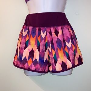 Reebok Geometrical Running Shorts